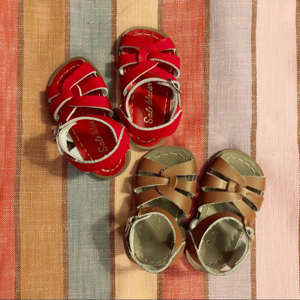 Salt Water Sandals by Hoy